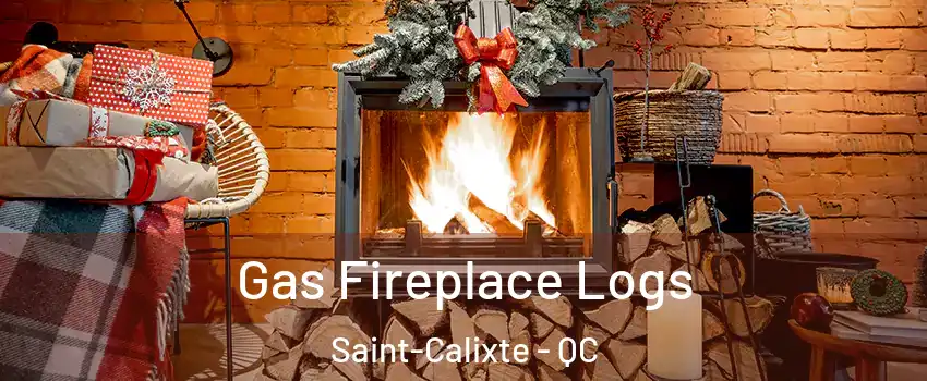  Gas Fireplace Logs Saint-Calixte - QC