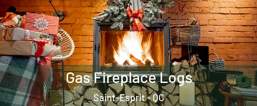  Gas Fireplace Logs Saint-Esprit - QC