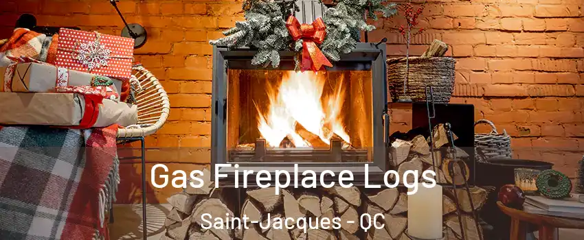  Gas Fireplace Logs Saint-Jacques - QC