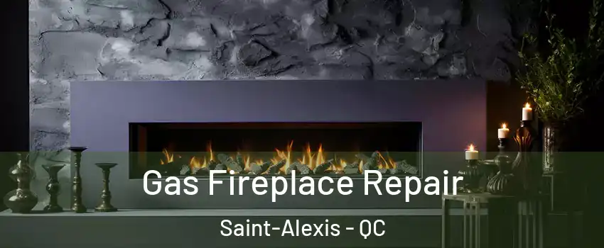  Gas Fireplace Repair Saint-Alexis - QC