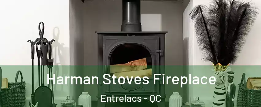  Harman Stoves Fireplace Entrelacs - QC