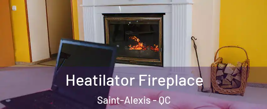  Heatilator Fireplace Saint-Alexis - QC
