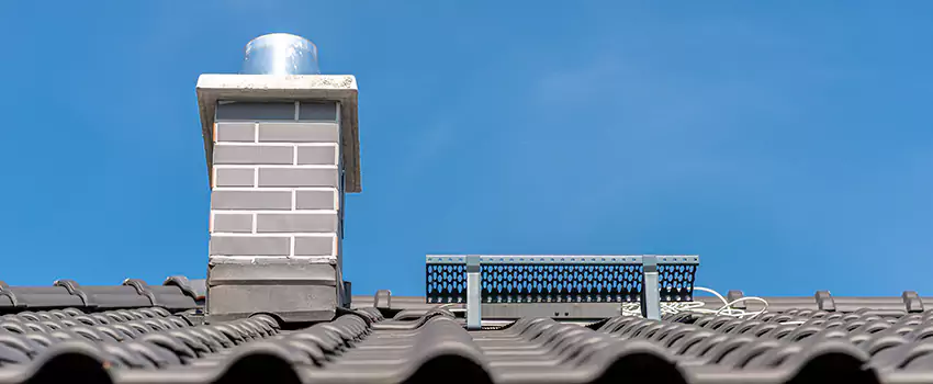 Chimney Crown Installation in Saint Lin Laurentides, Quebec