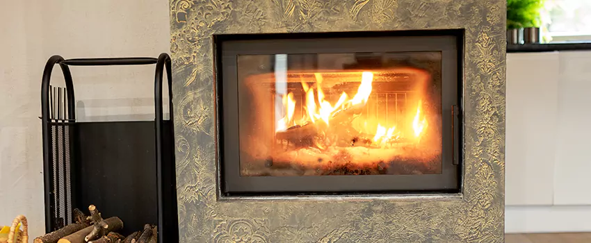 Decorative Electric Fireplace Installation in Saint Lin Laurentides, QC