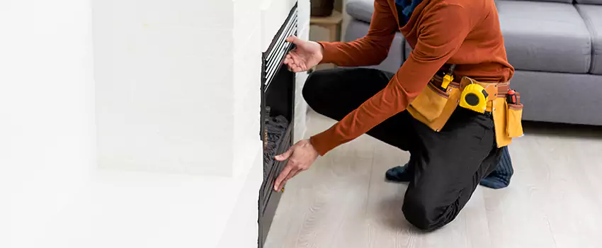 Electric Fireplace Insert Installation in Saint Lin Laurentides, Quebec