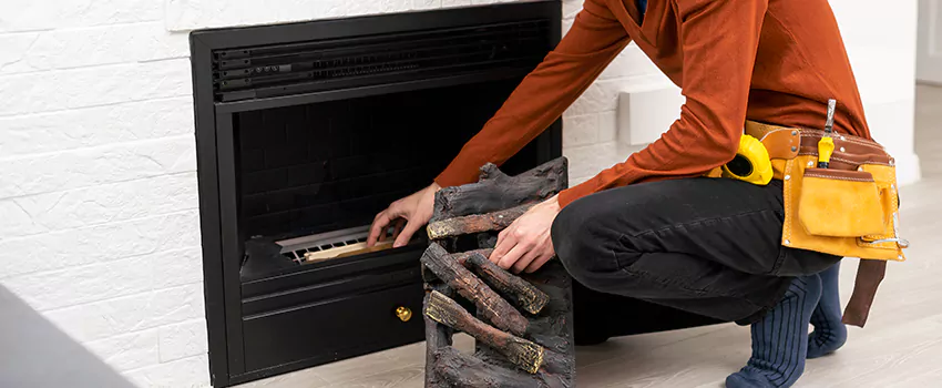 Metal Fireplace Installation in Saint Lin Laurentides, Quebec