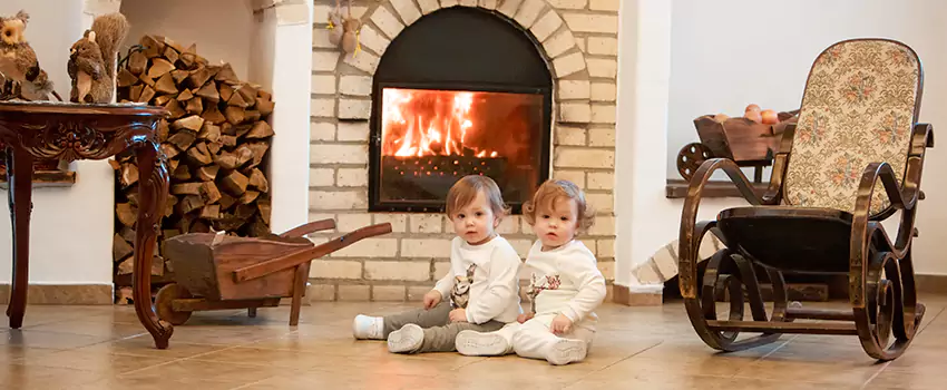 Kidsproofing Gas Fireplaces Installation in Saint Lin Laurentides, Quebec