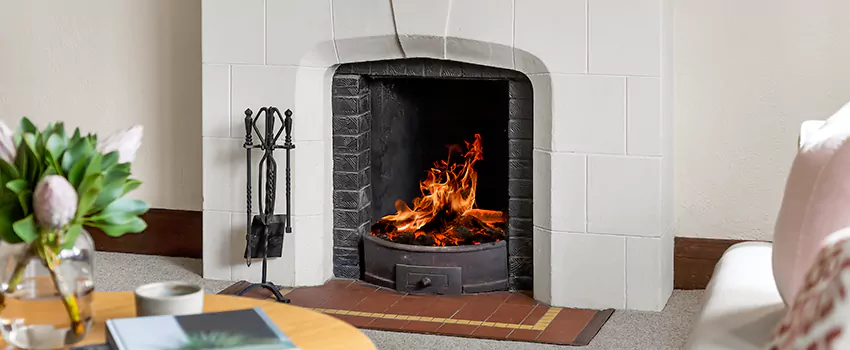 Wood Fireplace Refacing in Saint Lin Laurentides, QC