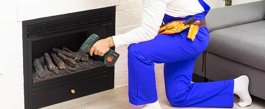 B-Vent Gas Fireplace Installation in Saint Lin Laurentides, QC