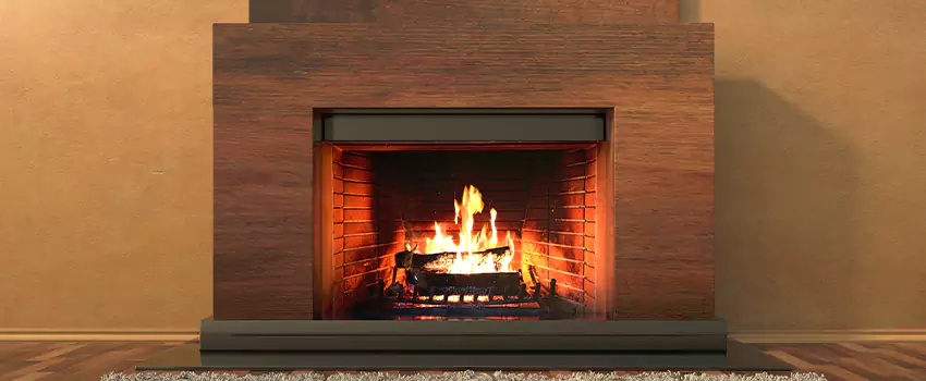 Mendota Hearth Landscape Fireplace Installation in Saint Lin Laurentides, Quebec