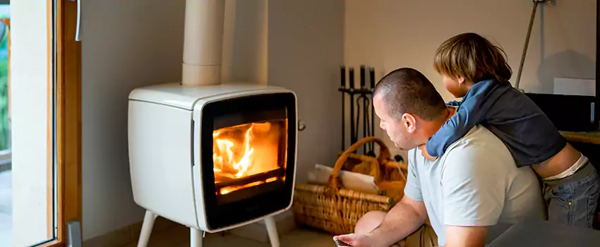 Morso Cast Iron Fireplace Insert Installation in Saint Lin Laurentides, QC