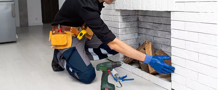 Gas Fireplace Installation in Saint Lin Laurentides, QC