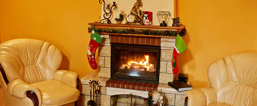Fireplace Hearth Ideas in Saint Lin Laurentides, Quebec