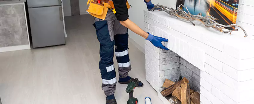 Pellet Fireplace Insert Installation in Saint Lin Laurentides, QC