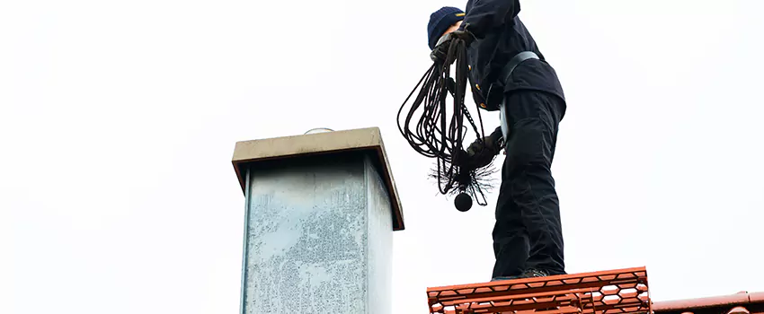 Gas Fireplace Flue Cleaning in Saint Lin Laurentides, Quebec