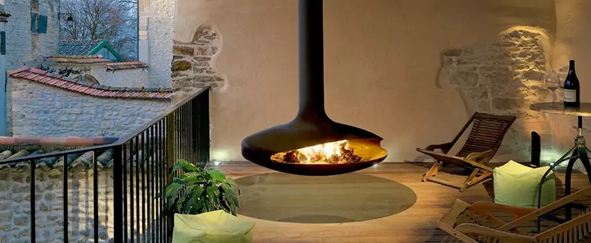 Bioethanol Hanging Fireplace Installation Services in Saint Lin Laurentides, QC