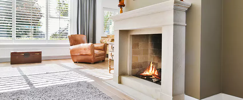 Osburn Fireplace Chimney's Top Damper Installation in Saint Lin Laurentides, QC