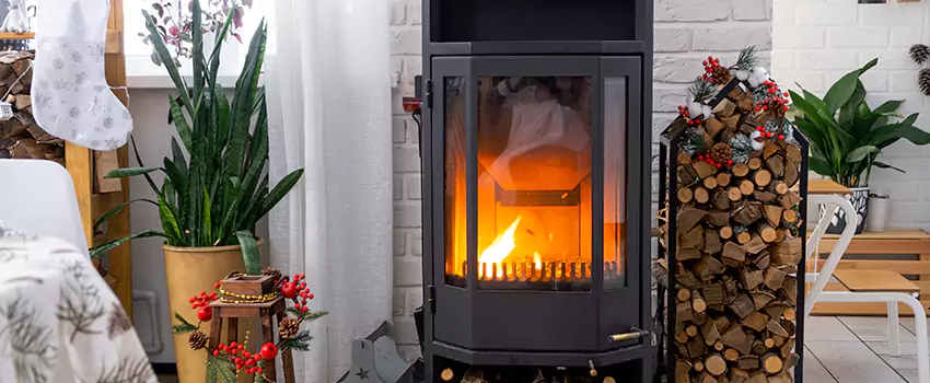 Thelin Hearth Products Direct Vent Gas Stove Fireplace Inspection in Saint Lin Laurentides, QC