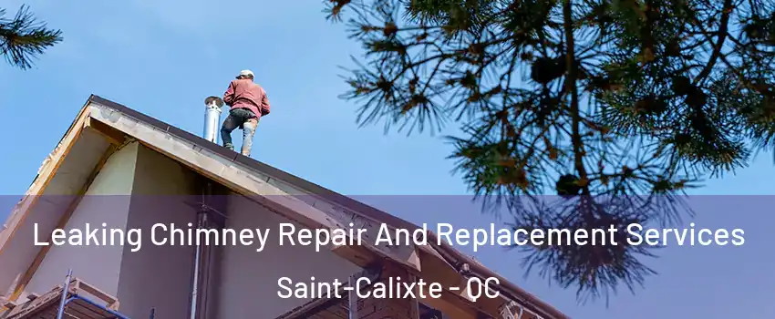  Leaking Chimney Repair And Replacement Services Saint-Calixte - QC