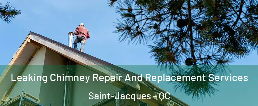  Leaking Chimney Repair And Replacement Services Saint-Jacques - QC