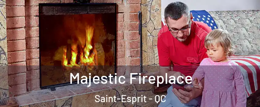  Majestic Fireplace Saint-Esprit - QC
