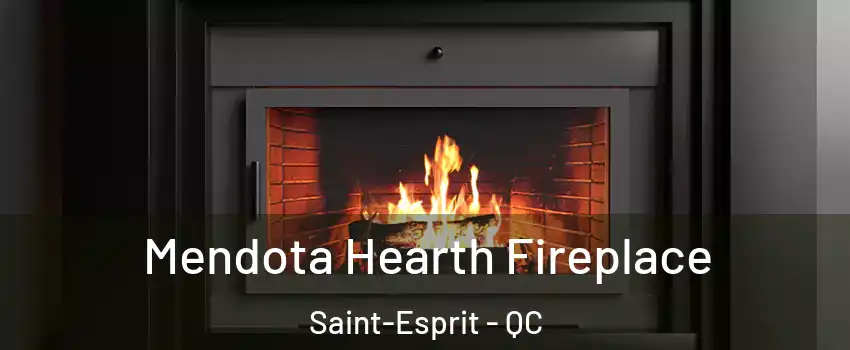  Mendota Hearth Fireplace Saint-Esprit - QC