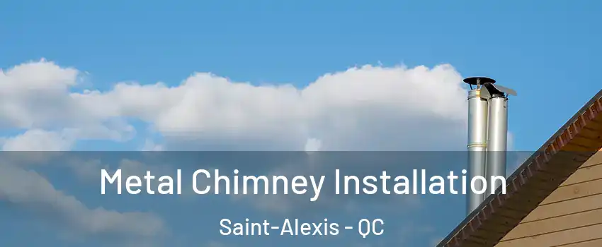  Metal Chimney Installation Saint-Alexis - QC