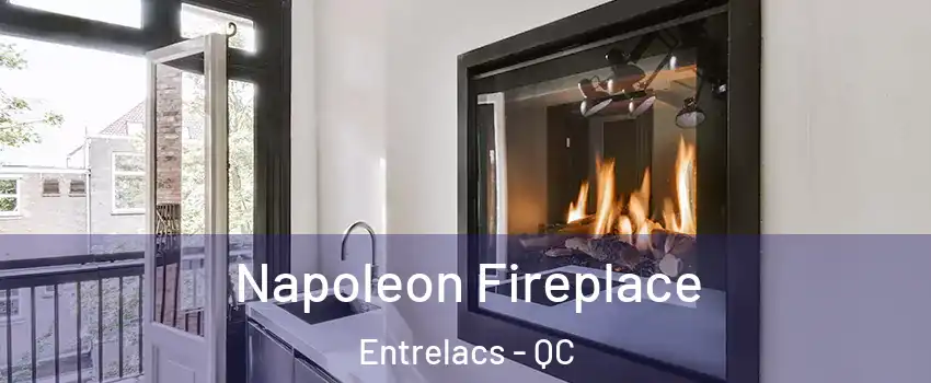  Napoleon Fireplace Entrelacs - QC
