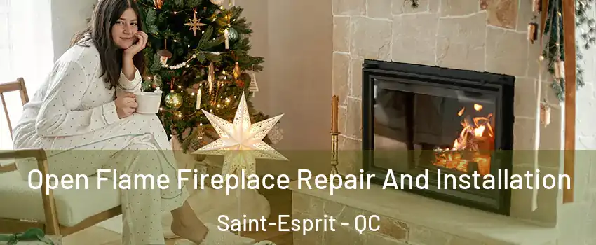  Open Flame Fireplace Repair And Installation Saint-Esprit - QC