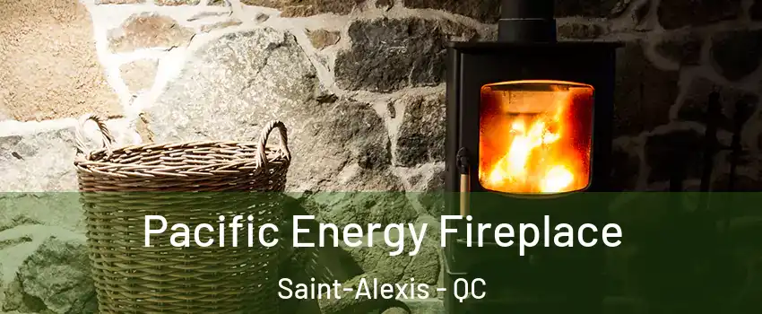  Pacific Energy Fireplace Saint-Alexis - QC