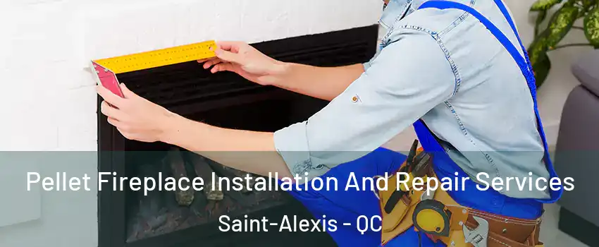  Pellet Fireplace Installation And Repair Services Saint-Alexis - QC