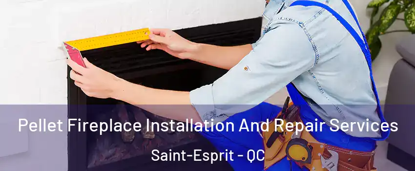  Pellet Fireplace Installation And Repair Services Saint-Esprit - QC
