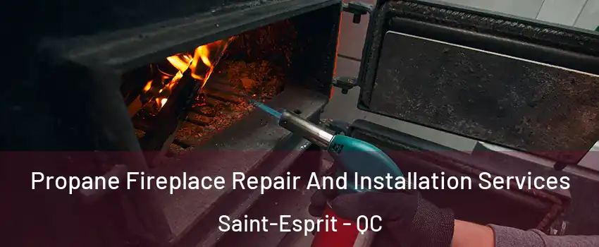  Propane Fireplace Repair And Installation Services Saint-Esprit - QC