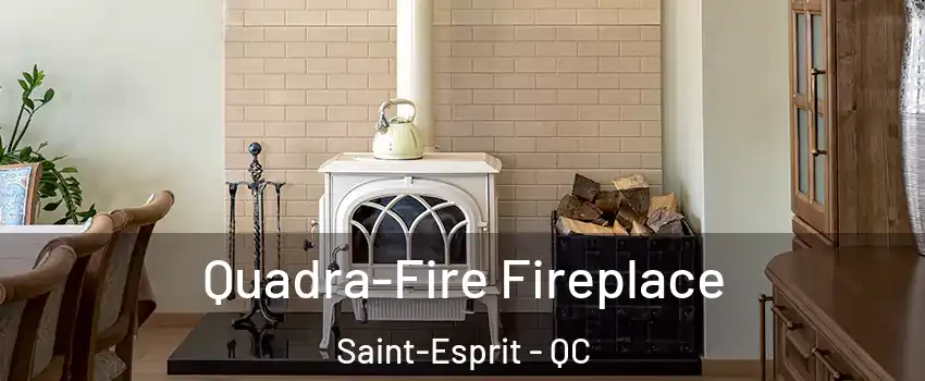  Quadra-Fire Fireplace Saint-Esprit - QC