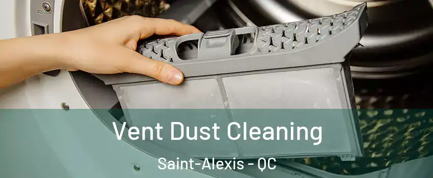  Vent Dust Cleaning Saint-Alexis - QC