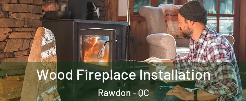  Wood Fireplace Installation Rawdon - QC