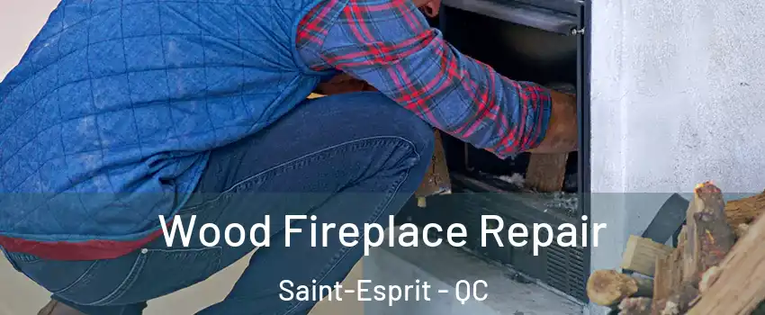  Wood Fireplace Repair Saint-Esprit - QC