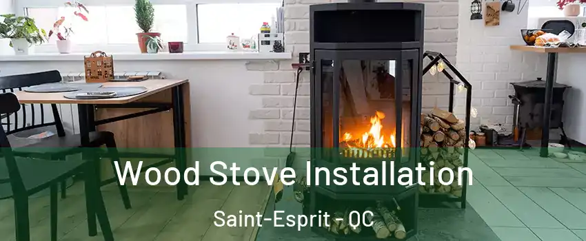  Wood Stove Installation Saint-Esprit - QC